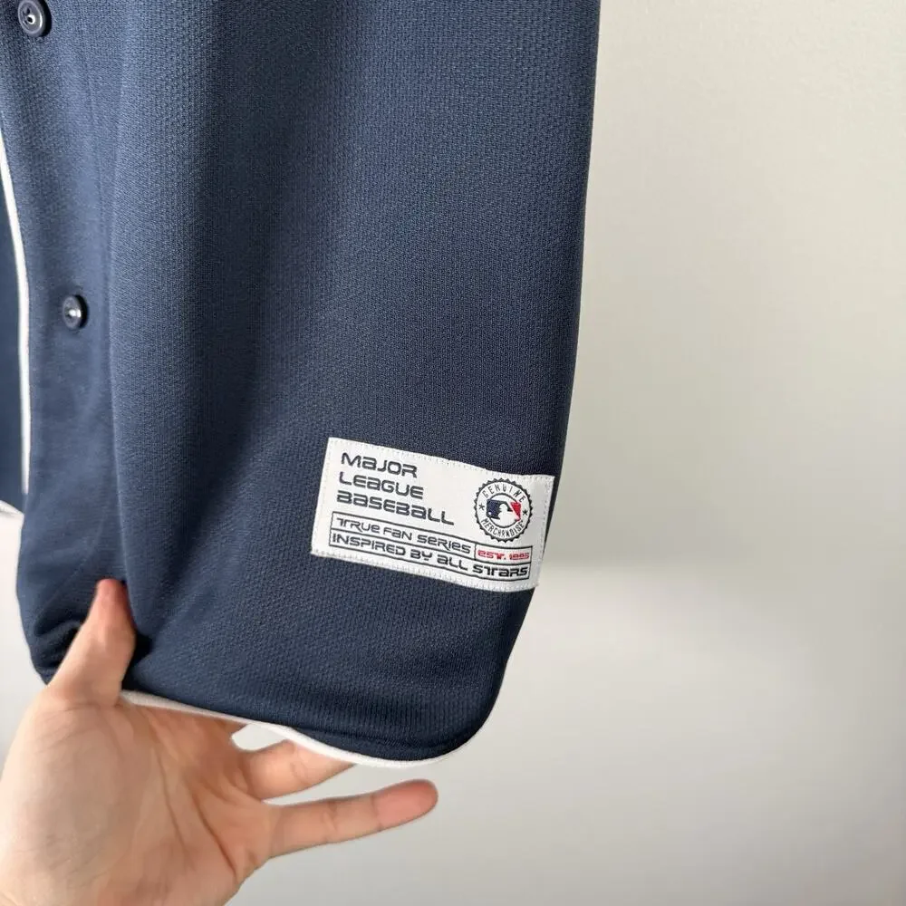 Genuine Merchandise Vintage Atlanta Braves #25 Andruw Jones Jersey Youth Large - Picture 4 of 8